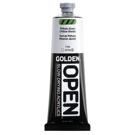 Golden OPEN Thalo Vert (Jaune) 148 ml