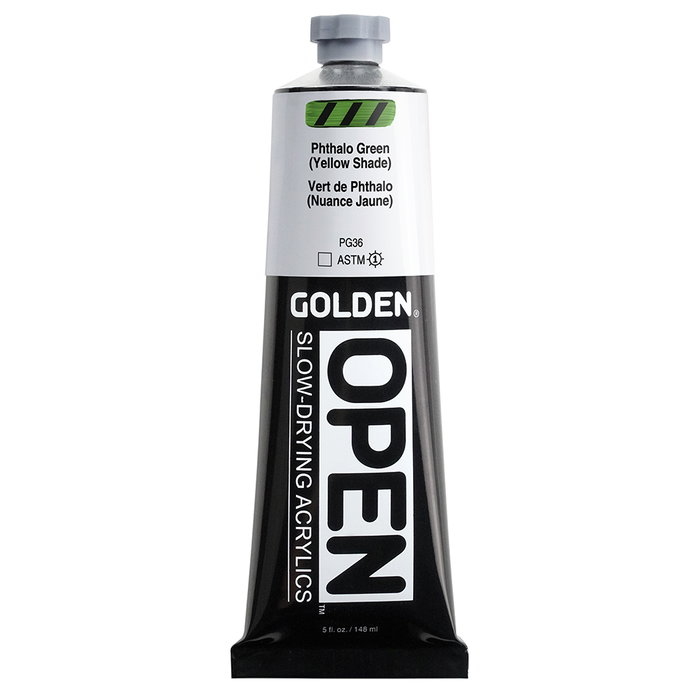 Golden OPEN Thalo Vert (Jaune) 148 ml Golden OPEN Thalo Vert (Jaune) 148 ml