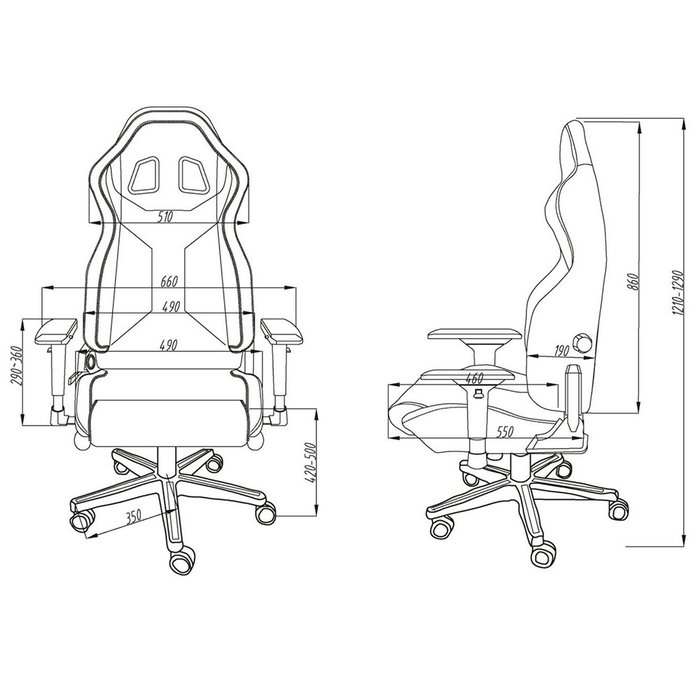 Sparco ICON Chaise Gaming/Office Noir/Bleu