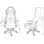 Sparco ICON Chaise Gaming/Office Noir/Bleu