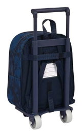 Safta Moch 232+Carro 805 Batman Legendary - Mallette et chariot, 22 x 27 x 10 cm, recommandé de 3 ans