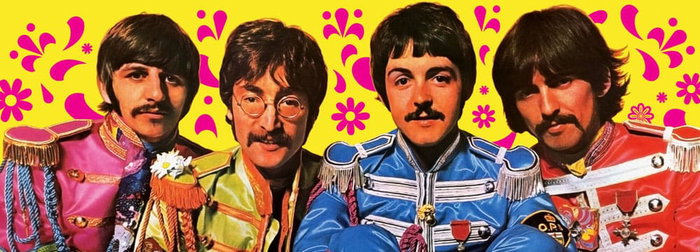 The Beatles jeu de cartes à jouer Green Version The Beatles jeu de cartes à jouer Green Version