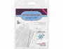 Scrapbook Adhesives by 3L Adhésif mousse 3D flocons de neige blanc 58u.