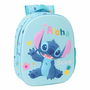 Sac à dos enfant Lilo & Stitch Bleu clair 27 x 33 x 10 cm 3D