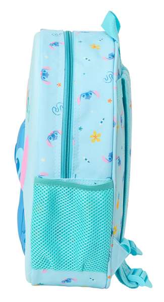 Safta Mochila 3D Stitch 27x33x10 cm – À partir de 3 ans