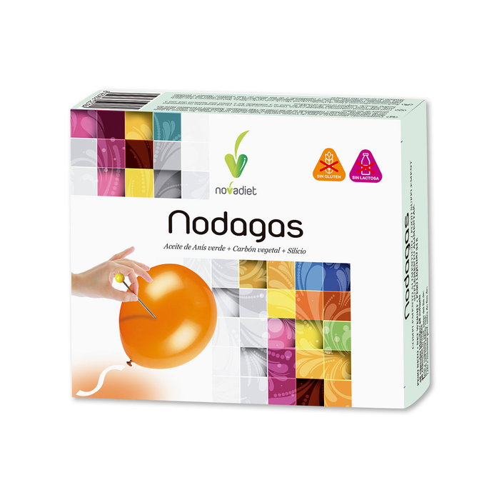 NOVADIET NODAGAS 48 capsules NOVADIET NODAGAS 48 capsules