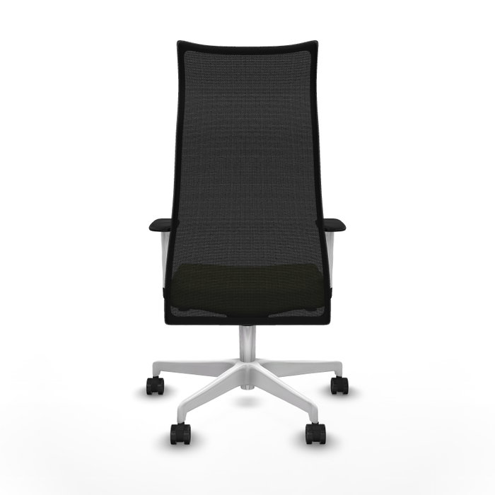 Piqueras y Crespo Chaise de Bureau Albacete Vert Olive et Noir