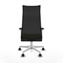 Piqueras y Crespo Chaise de Bureau Albacete Vert Olive et Noir