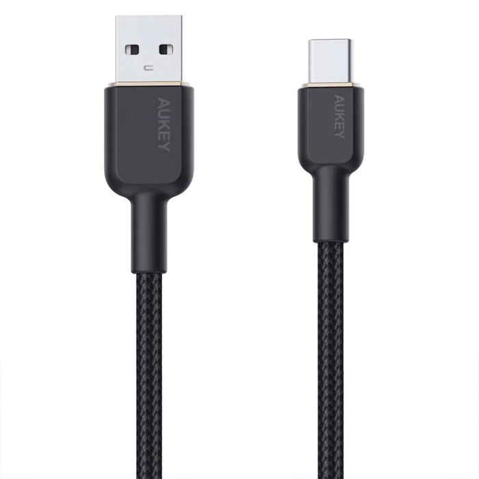 Aukey Câble USB-C vers USB CB-NAC1 Noir 1 m