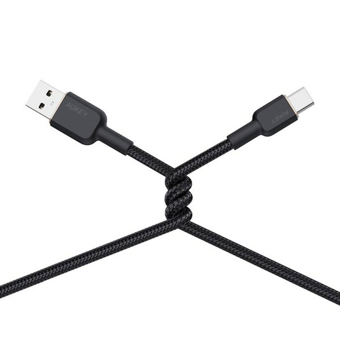 Aukey Câble USB-C vers USB CB-NAC1 Noir 1 m