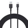 Aukey Câble USB-C vers USB CB-NAC1 Noir 1 m