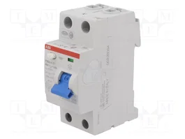 ABB F202A-63/0.3 Interrupteur différentiel type A 63A 300mA 2 pôles