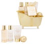 Idc Institute Coffret Scented Bath Gold 4 pièces