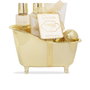 Idc Institute Coffret Scented Bath Gold 4 pièces