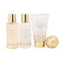Idc Institute Coffret Scented Bath Gold 4 pièces