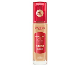 Bourjois Fond de teint Healthy Mix Clean - Teint Haute Nutrition, 30 ml, Teinte 53W Beige Clair, à l'éclat naturel