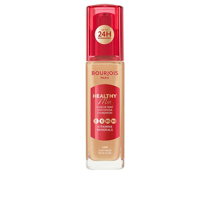 Bourjois Healthy Mix n° 53W - Beige clair Bourjois Healthy Mix n° 53W - Beige clair