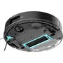 Cecotec Conga Y80 Aspirateur Robot Laveur 13000 Pa Autonomie 220 min 220 m² Noir avec Base Vidange Automatique