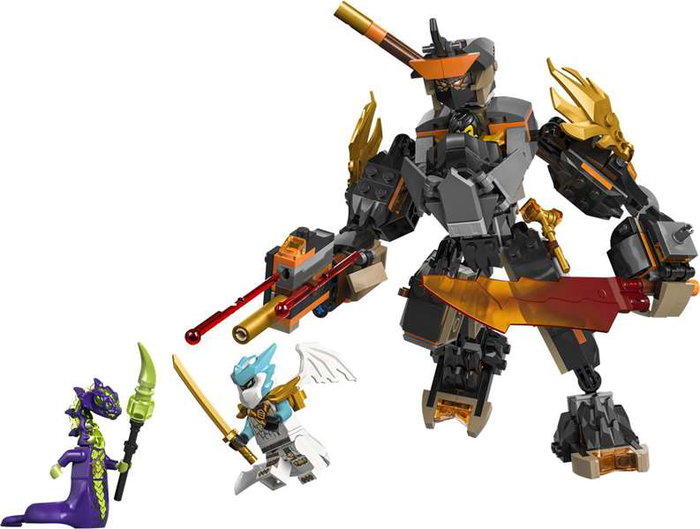 LEGO NINJAGO Meca de Mission de Cole et Zane Dragon 71854 LEGO NINJAGO Meca de Mission de Cole et Zane Dragon 71854