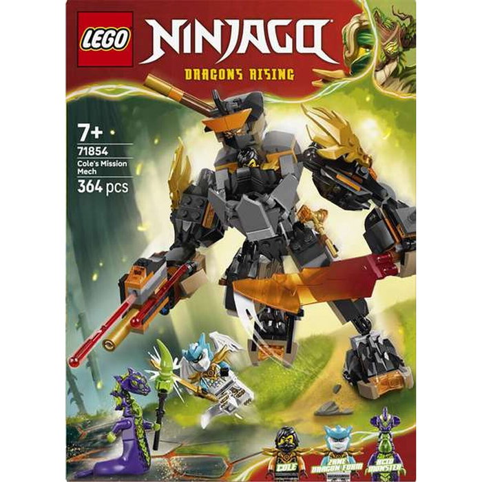 LEGO NINJAGO Meca de Mission de Cole et Zane Dragon 71854 LEGO NINJAGO Meca de Mission de Cole et Zane Dragon 71854