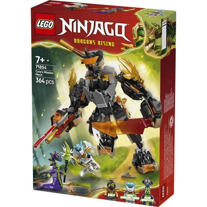 LEGO NINJAGO Meca de Mission de Cole et Zane Dragon 71854 LEGO NINJAGO Meca de Mission de Cole et Zane Dragon 71854