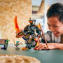 LEGO NINJAGO Meca de Mission de Cole et Zane Dragon 71854