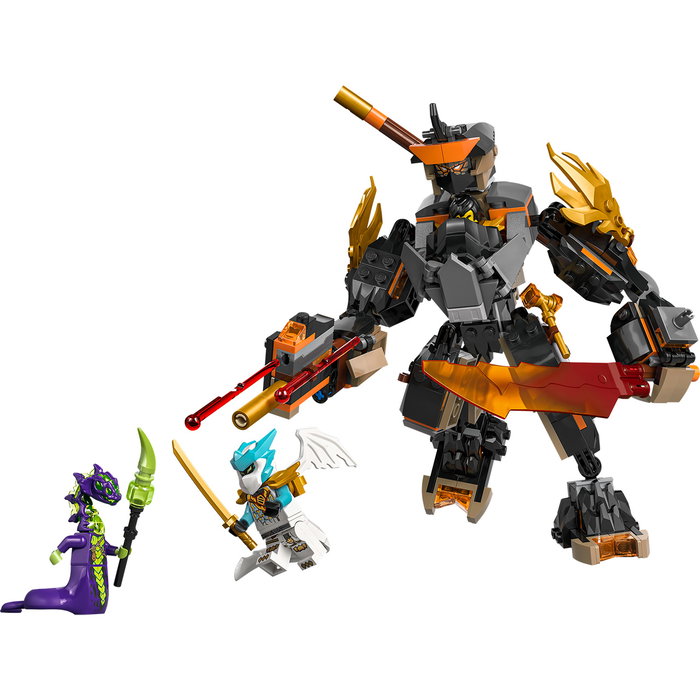 LEGO NINJAGO Meca de Mission de Cole et Zane Dragon 71854 LEGO NINJAGO Meca de Mission de Cole et Zane Dragon 71854