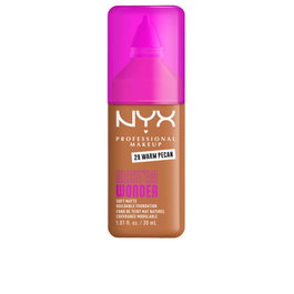 Nyx Professional Make Up Fond de teint MAKE'EM WONDER n° 29 - Noix de pécan chaude