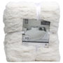 Home Deco Factory Manta Luxury Blanche 140x200 cm
