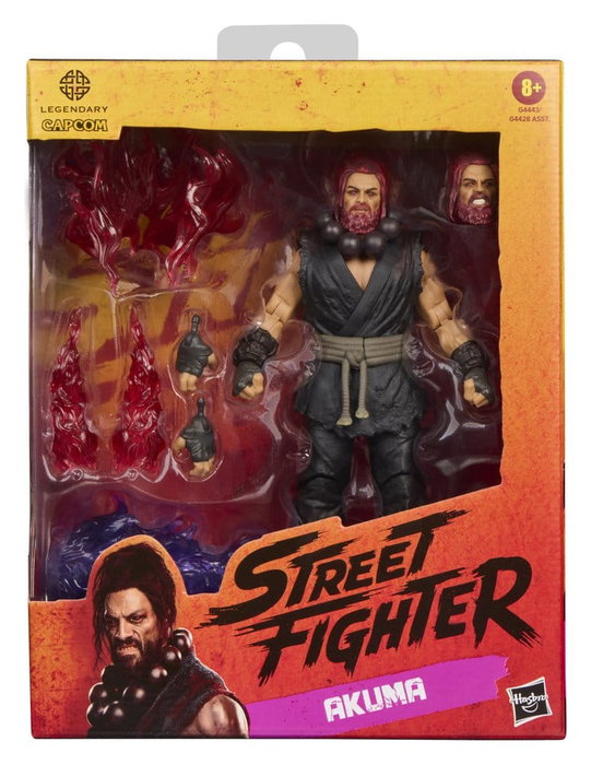 Hasbro Street Fighter figurine Akuma 15 cm