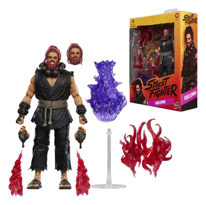 Hasbro Street Fighter figurine Akuma 15 cm