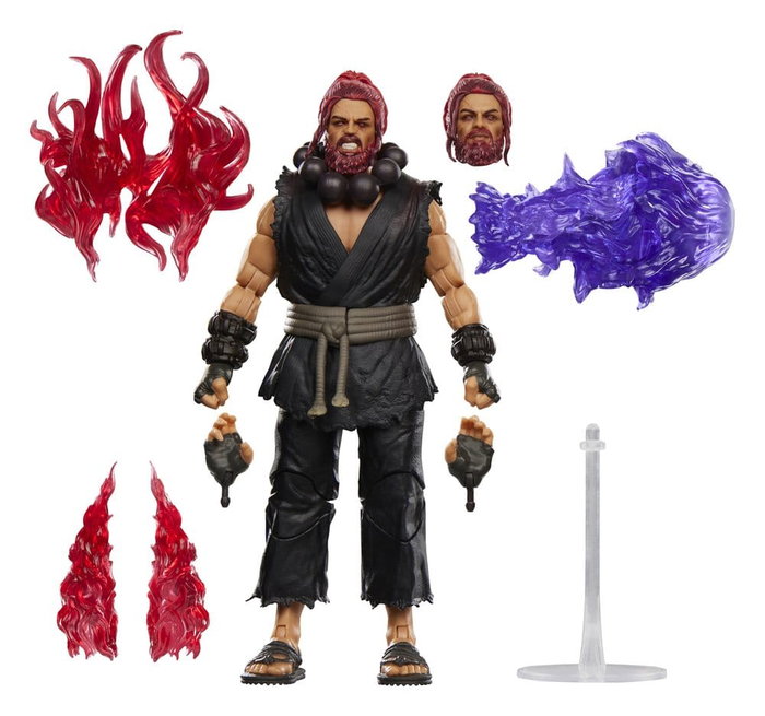 Hasbro Street Fighter figurine Akuma 15 cm