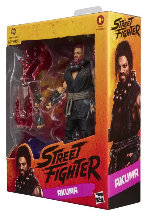 Hasbro Street Fighter figurine Akuma 15 cm