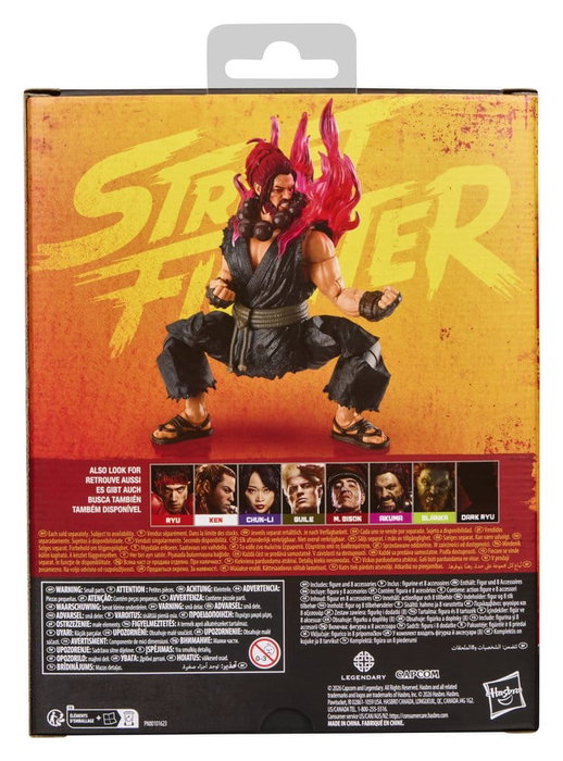 Hasbro Street Fighter figurine Akuma 15 cm