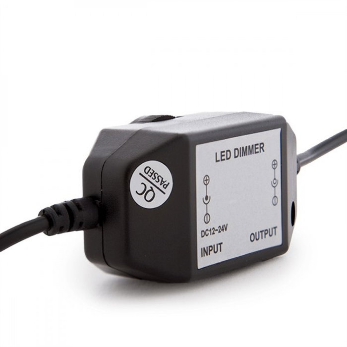 Variateur Bande de LED 12-24VDC 72/144W