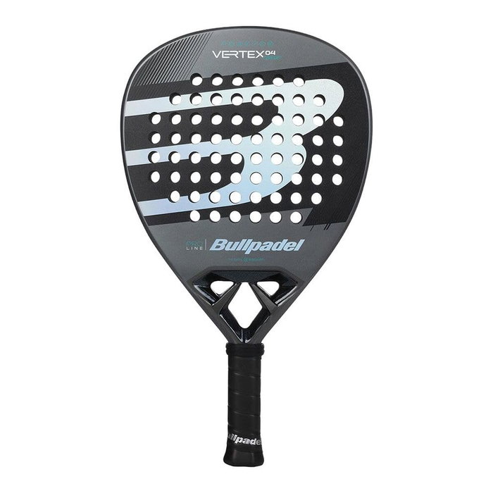 Raquette de Padel Bullpadel Vertex 04 Comfort Pro Line 2026 Noir Fibre de Carbone