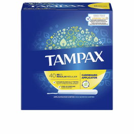 Tampax Tampons Réguliers 40 unités
