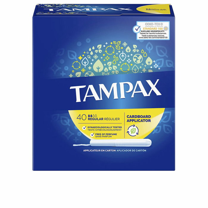 Tampax Tampons Réguliers 40 unités Tampax Tampons Réguliers 40 unités