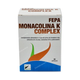 FEPADIET FEPA MONAKOLINA K COMPLEX 90 capsules