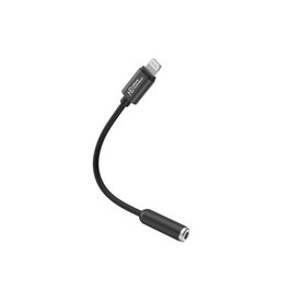 MicroConnect Câble adaptateur Lightning vers jack 3,5 mm Premium MFI 0,1 m