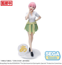 The Quintessential Quintuplets Series statuette Luminasta PVC Ichika Nakano 20 cm