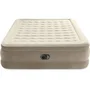 Intex - Matelas gonflable 2 places 150 x 200 cm avec technologie Fiber-Tech - Lit d'appoint - Sac de transport inclus