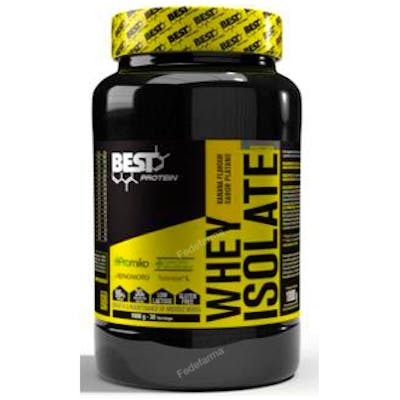 BEST PROTEIN Whey Isolate Banane 90% 1000 g BEST PROTEIN Whey Isolate Banane 90% 1000 g
