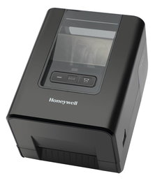 Honeywell PC42e-T - Imprimante d'étiquettes thermique transfert, USB, Ethernet, 203 dpi, Noir, bobines 1'' & 0.5'', sans cordon d'alimentation