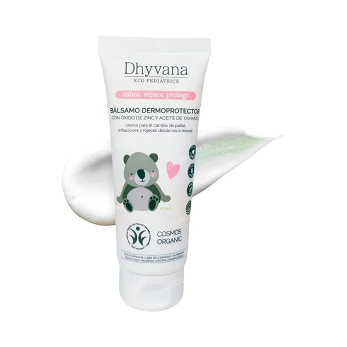 DHYVANA Baume Dermoprotecteur Change de Couche 75 ml - Calme, Répare, Protège DHYVANA Baume Dermoprotecteur Change de Couche 75 ml - Calme, Répare, Protège