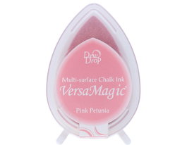 Tsukineko VERSAMAGIC Tampon encreur Petunia rosada effet craie 32x50mm