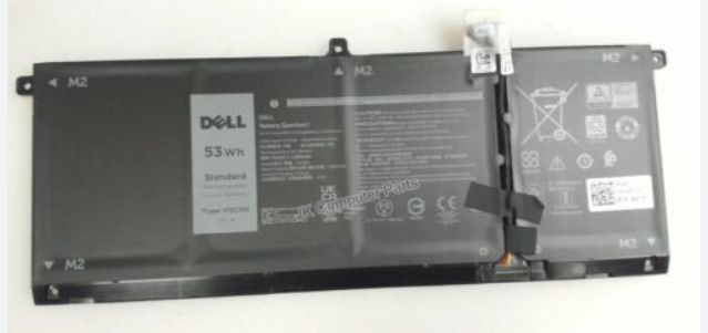 Dell 9077G Batterie interne 53WHR 4 Cellules Lithium Ion 15V pour Inspiron Latitude Vostro Dell 9077G Batterie interne 53WHR 4 Cellules Lithium Ion 15V pour Inspiron Latitude Vostro