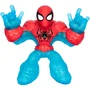 Heroes Of Goo Jit Zu - Figurine Marvel Spider-Man Glow Surge 11 cm - Héro extensible et lumineux dans le noir avec texture craquante