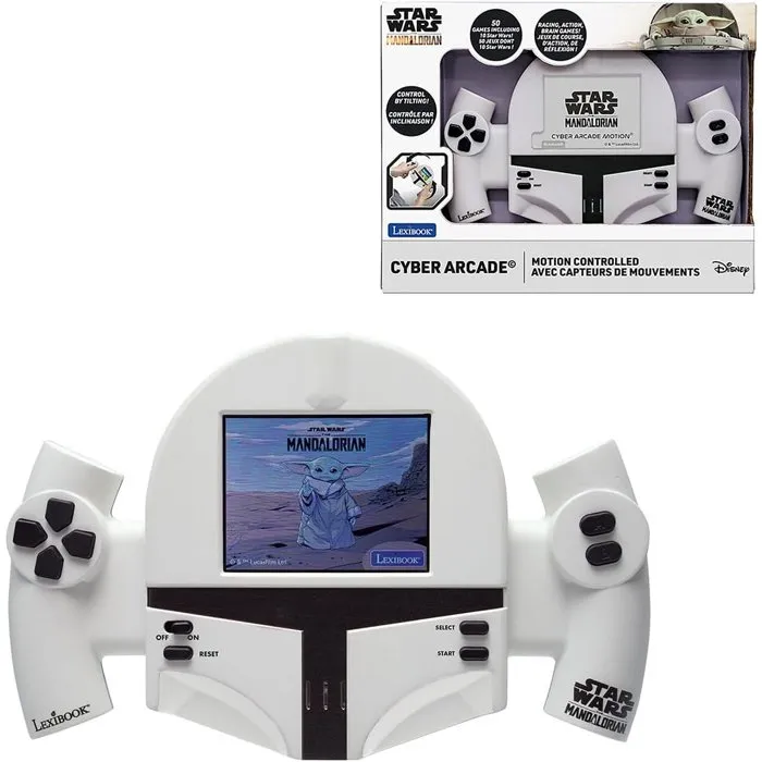 Lexibook Star Wars Cyber Arcade Motion - Console Portable avec Contrôle Gestuel