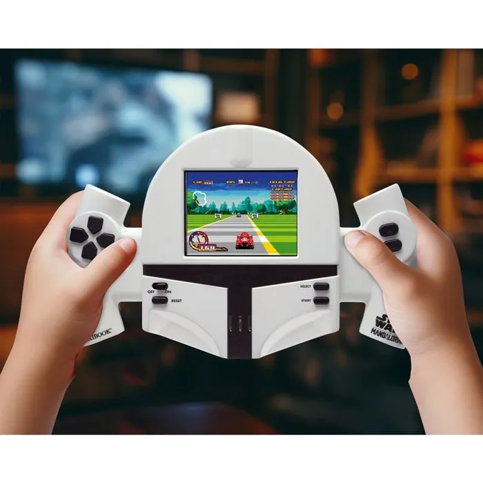 Lexibook Star Wars Cyber Arcade Motion - Console Portable avec Contrôle Gestuel